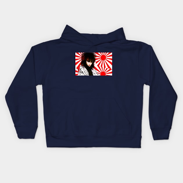 Siouxsie Kids Hoodie by RisingAboveBedlam